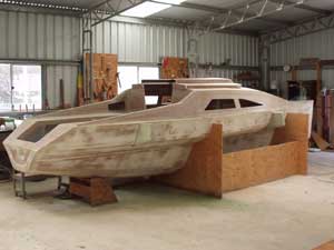 main hull